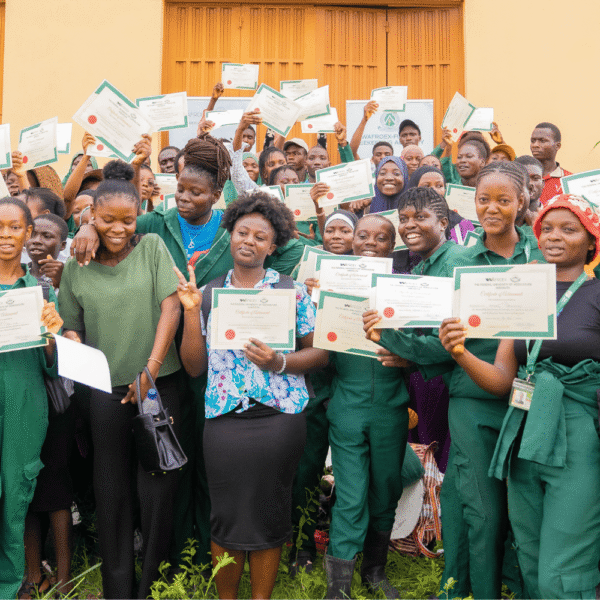 WAFROEX x FUNAAB: Empowering the Next Generation of Beekeepers