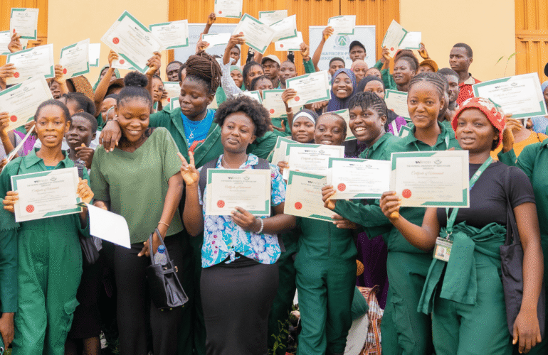 WAFROEX x FUNAAB: Empowering the Next Generation of Beekeepers
